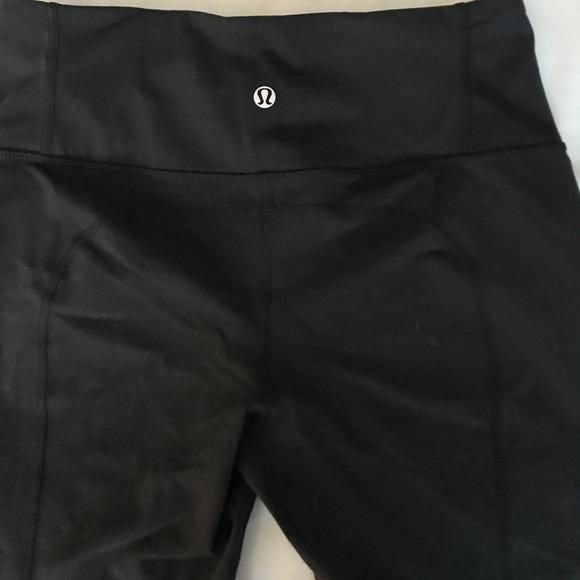 lululemon athletica Pants - Flared cropped lululemon athletic pants